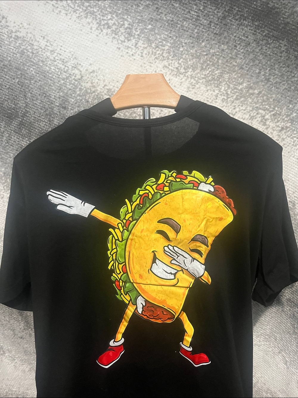 Dabbing Taco Shirt